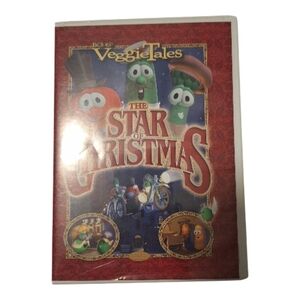 VeggieTales The Star of Christmas DVD